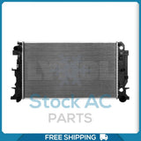 Radiator for Freightliner Sprinter 2500, Sprinter 3500 / Mercedes-Benz... QL