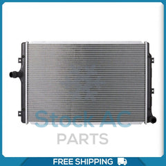 Radiador para Audi A3, S3, TT, TTS Quattro / Volkswagen Beetle, Eos, G... QOA