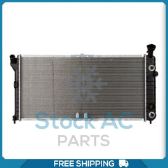 Radiator for Buick Regal / Chevrolet Venture / Oldsmobile Silhouette ... QOA