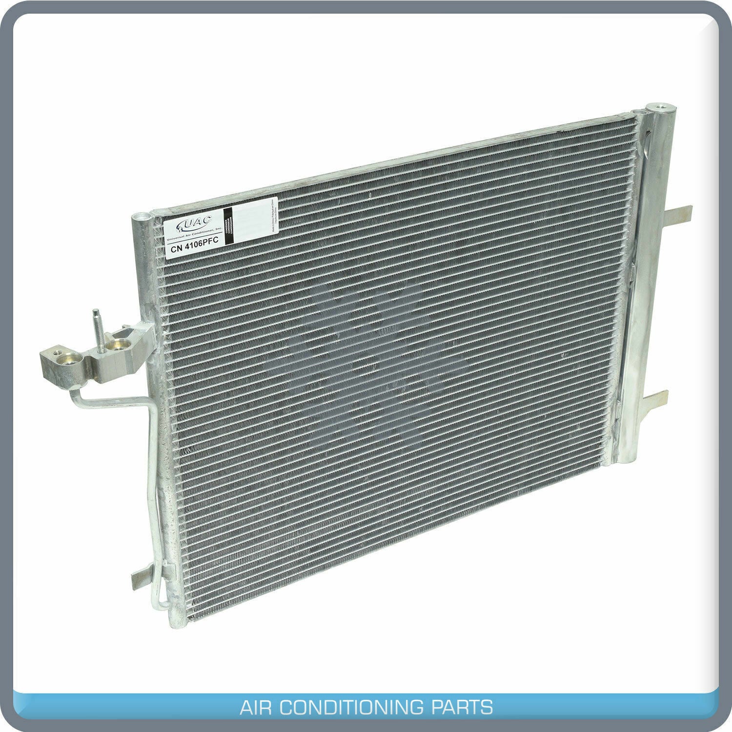 A/C Condenser for Ford C-Max, Escape - 2013 to 2017 - OE# CV6Z19712B - Qualy Air