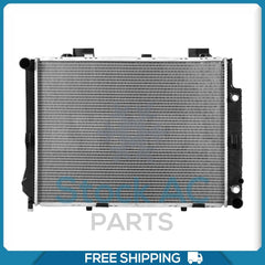 Radiador para 98-02 MB 210 CLASE E 320E (W210) V6.. QL