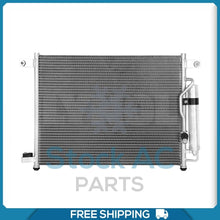 Cargar imagen en el visor de la galería, A/C Condenser for Chevrolet Aveo, Aveo5 / Pontiac G3, Wave, Wave5 / Suzuki... QL - Qualy Air