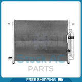 A/C Condenser for Chevrolet Aveo, Aveo5 / Pontiac G3, Wave, Wave5 / Suzuki... QL
