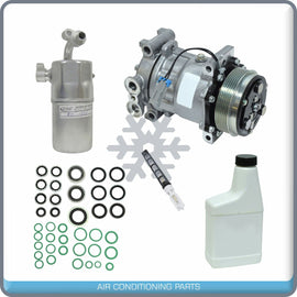 A/C Kit for Chevrolet Silverado / GMC Sierra QU - Qualy Air