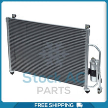 Load image into Gallery viewer, A/C Condenser for Daewoo Lanos QU - Qualy Air