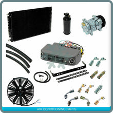 Load image into Gallery viewer, BRAND NEW A/C KIT UNIVERSAL UNDER DASH COMPRESSOR KIT AIR CONDITIONER 24V - Qualy Air