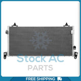 New A/C Condenser for Toyota Tundra - 2000 to 2005 - OE# 884600C050 QL