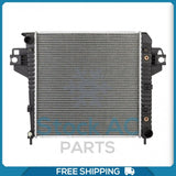 NEW Radiator for Jeep Liberty 3.7L - 2002 to 2006