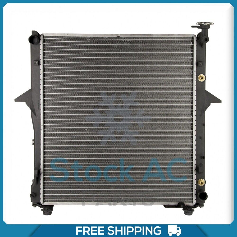 NEW Radiator for Kia Sorento - 2007 to 2009 - OE# 253103E930 - Qualy Air