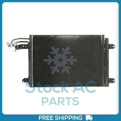 New A/C Condenser w/ Drier for VW Jetta, Rabbit, Golf, EOS / Audi A3, TT