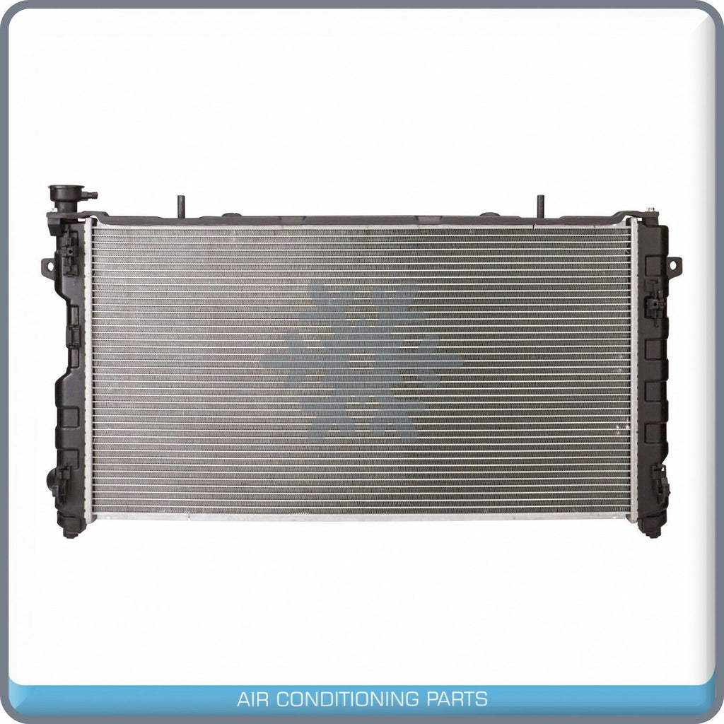 NEW Radiator for Dodge Caravan - 2005 to 2007 - OE# 4677694AA - Qualy Air