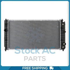 Radiator for Chevrolet Malibu / Oldsmobile Alero, Cutlass / Pontiac G... QOA