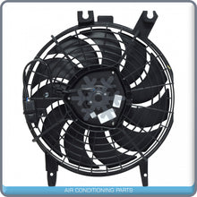 Cargar imagen en el visor de la galería, New A/C Radiator-Condenser Fan for Geo Prizm / Toyota Corolla, Paseo, Tercel UQ - Qualy Air