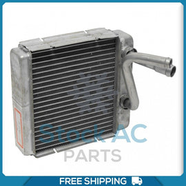 AC Heater Core for Chevrolet Camaro 1982 to 1992, Pontiac Firebird OE# 19131987 - Qualy Air