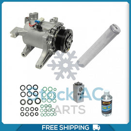 A/C Kit for Buick Rendezvous QU - Qualy Air