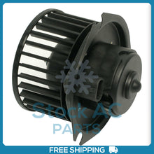 Cargar imagen en el visor de la galería, A/C Blower Motor for Saturn SC, SC1, SC2, SL, SL1, SL2, SW1, SW2 QU - Qualy Air