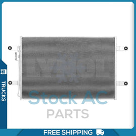 A/C Condenser for Freightliner Cascadia, Coronado QL - Qualy Air