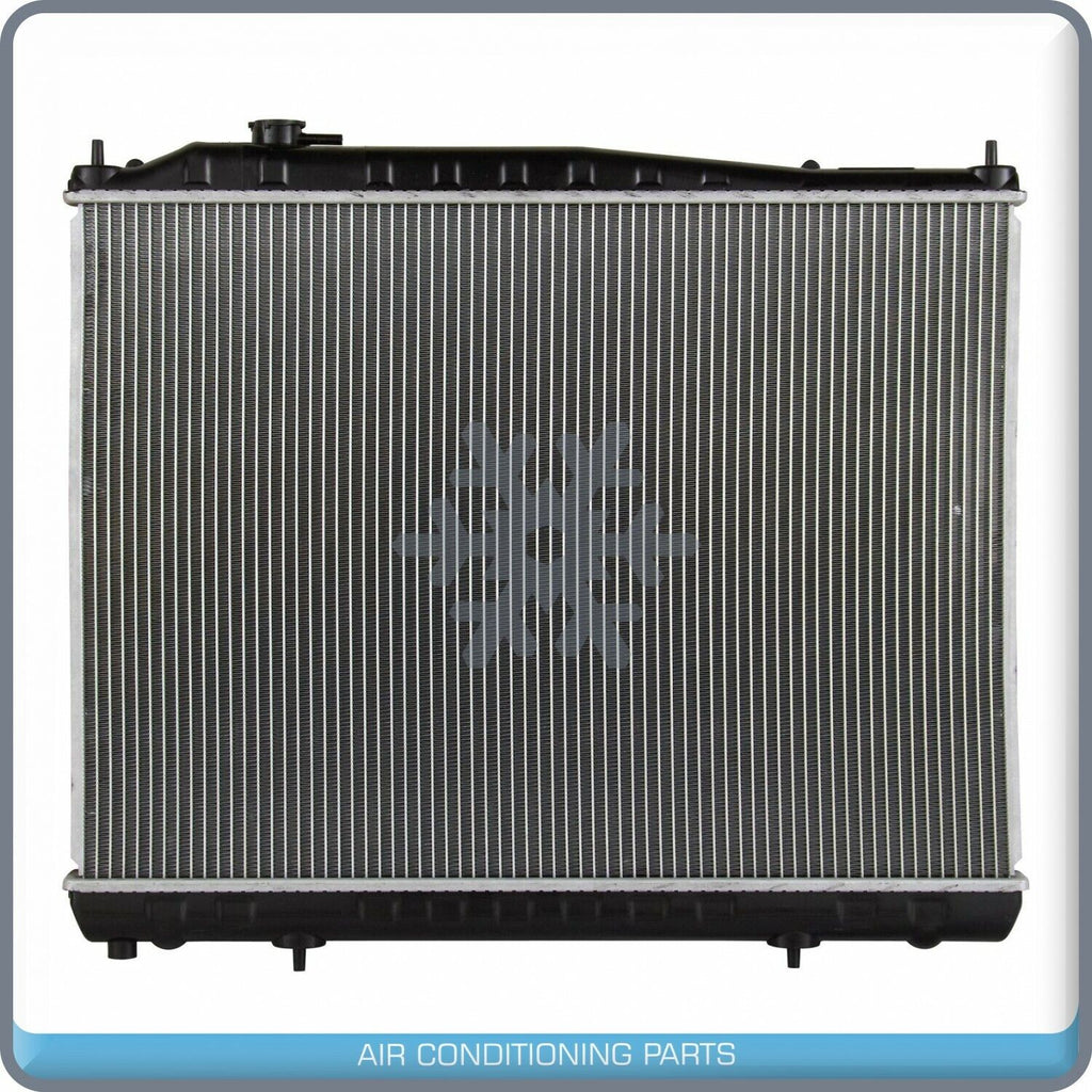 NEW Radiator for Infiniti QX4 - 1997 to 2000 / Nissan Pathfinder - 1996 to 2000 - Qualy Air