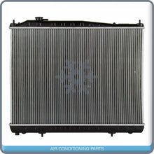 Cargar imagen en el visor de la galería, NEW Radiator for Infiniti QX4 - 1997 to 2000 / Nissan Pathfinder - 1996 to 2000 - Qualy Air