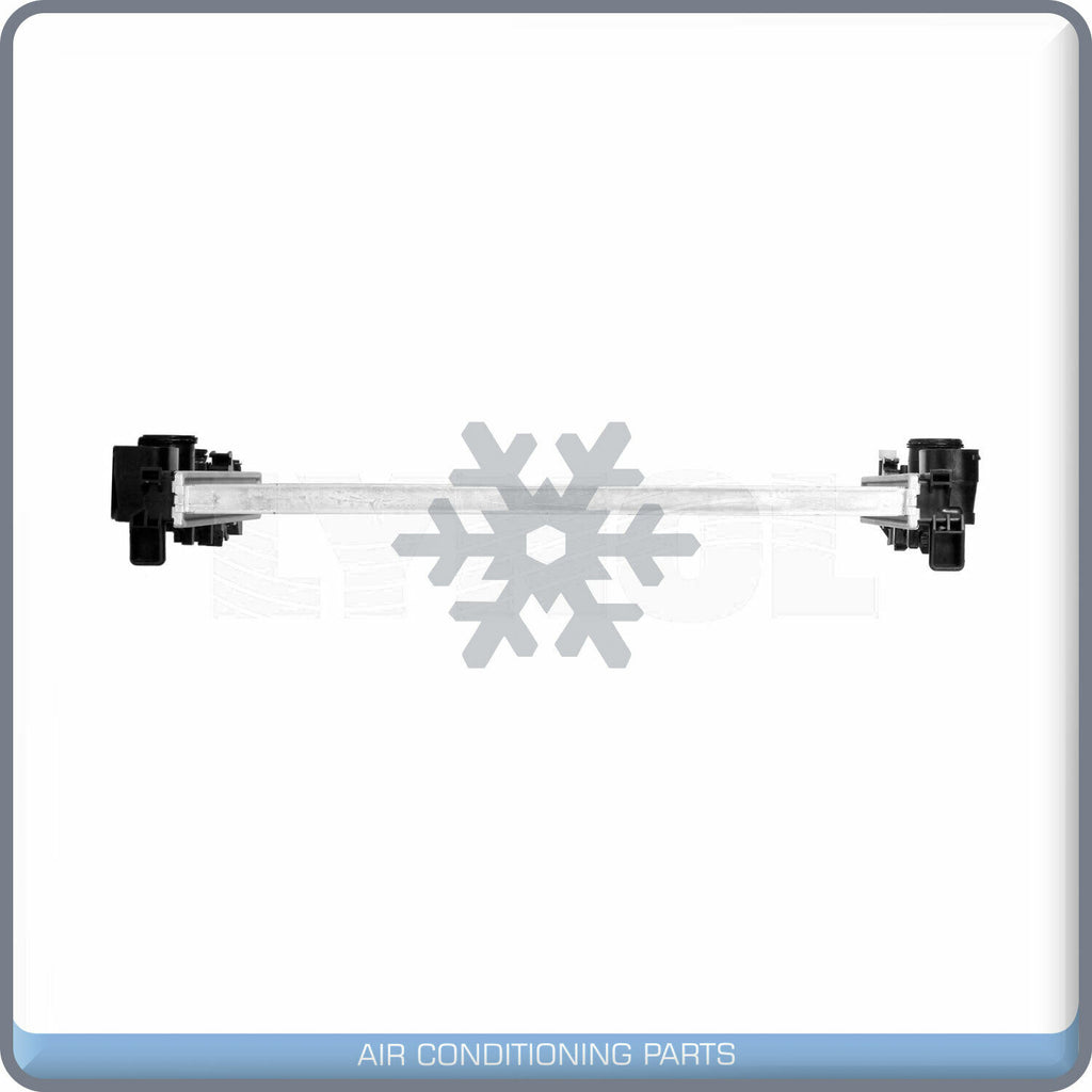 NEW Radiator for 03-06 Mercedes-Benz E320 3.2L/06-09 Mercedes-Benz E350 3.5L QL - Qualy Air
