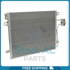 A/C Condenser for Chrysler Town & Country / Dodge Grand Caravan / Ram C/V ... QU