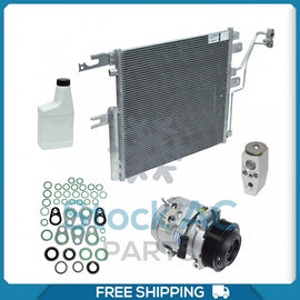 A/C Kit for Ram 2500, 3500 QU - Qualy Air