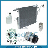 Kit de aire acondicionado para Ram 2500, 3500 QU