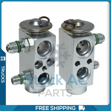 Cargar imagen en el visor de la galería, New A/C Expansion Valve fits Peterbilt 325 330 335 337 348 384 386 389.. QU - Qualy Air