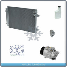 Load image into Gallery viewer, A/C Kit for Volkswagen CC, Passat, Passat CC QU - Qualy Air