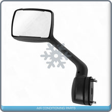 Load image into Gallery viewer, Chrome Hood Mirror Driver Left Side fit Kenworth T680 Peterbilt 2010+ 579 587 QL - Qualy Air
