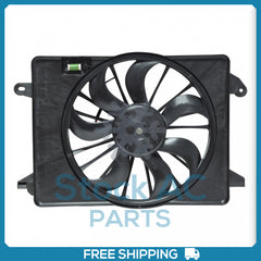 A/C Radiator-Condenser Fan for Chrysler 300 / Dodge Challenger, Charger QU