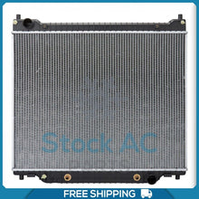 Cargar imagen en el visor de la galería, Radiator for Ford Club, E-150, E-250, E-350 Club Wagon, E-350 Econoli... QOA - Qualy Air