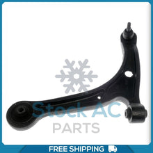 Cargar imagen en el visor de la galería, Front Left Lower Control Arm fits Acura MDX 2006-01, Honda Pilot 2008-03 QOA - Qualy Air