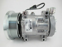 Cargar imagen en el visor de la galería, A/C Compressor OEM Sanden SD7H15 fits Caterpillar 730C, 735, 735B, 740, 740... - Qualy Air