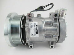 A/C Compressor OEM Sanden SD7H15 for Caterpillar 730C, 735, 735B, 740, 740... QR