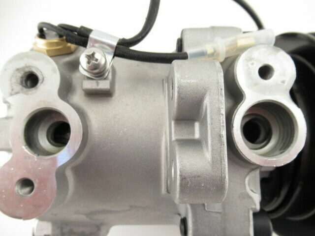 A/C Compressor SV06E fits Kubota KX080-3, KX121, KX121-3 - Qualy Air
