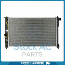 Cargar imagen en el visor de la galería, NEW Radiator for Daewoo Lanos - 1999 to 2002 - OE# 96182260 - Qualy Air