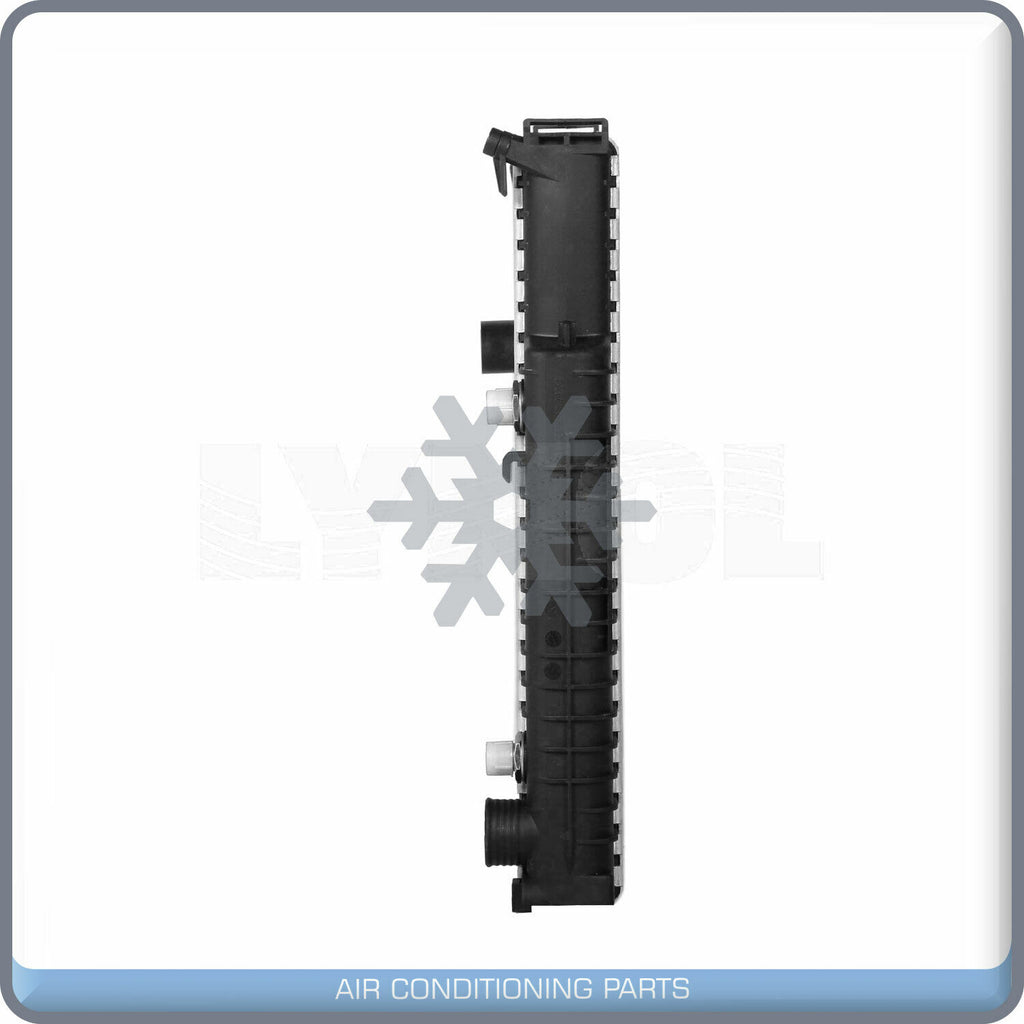 NEW Radiator for BMW 323i, 323Ci, 323ti, 323is, 328i, M3, 328is, Z3, 325i.. QL - Qualy Air