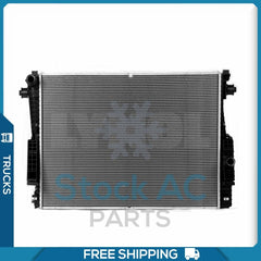 Radiador para Ford F-250 Super Duty, F-350 Super Duty, F-450 Super Duty... QL