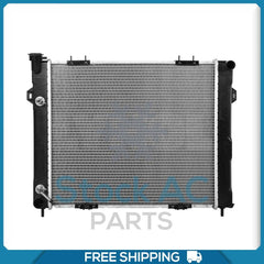 Radiador nuevo para Jeep Grand Cherokee L6 4.0L Laredo Orvis SE TSi QL 93-97