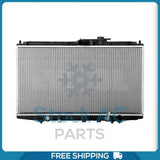 Nuevo radiador para 98-02 Honda Accord Coupe Sedan 2DR 4DR 2.3L 4 cilindros QL
