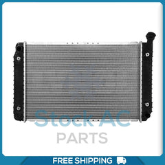 Radiator for Buick Century / Oldsmobile Cutlass, Cutlass Ciera, Cutlas... QL