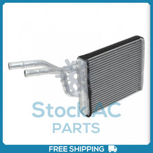Cargar imagen en el visor de la galería, New AC Heater Core for Chrysler Town&amp;Country/ Dodge Grand Caravan - 2008 to 2014 - Qualy Air