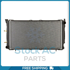 Radiador para Subaru Legacy QOA