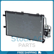 Cargar imagen en el visor de la galería, A/C Condenser for Chevrolet Tornado / Opel CORSA QU - Qualy Air