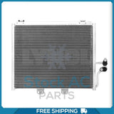 A/C Condenser for Jeep Wrangler, TJ QL