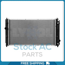 Load image into Gallery viewer, New Radiator For Malibu Alero Cutlass Grand Am V6 3.1L 3.4L L4 2.4L QL - Qualy Air