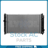 Nuevo radiador para Malibu Alero Cutlass Grand Am V6 3.1L 3.4L L4 2.4L QL