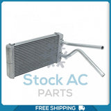 A/C Heater Core for Buick LeSabre / Oldsmobile Aurora / Pontiac Bonneville QU
