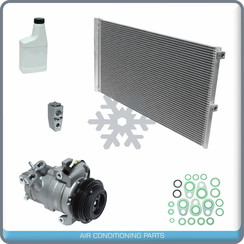 A/C Kit for Ford F-150 QU - Qualy Air